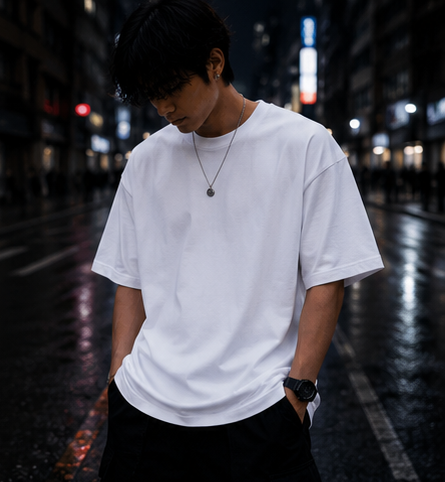 Yin & Yam Unisex Oversized Classic T-Shirt