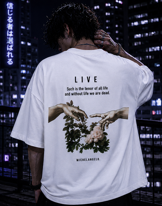 Touch of Life Unisex Oversized Classic T-Shirt