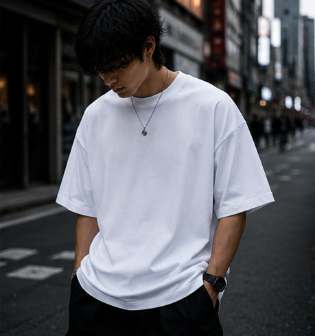 Sakura Drift Unisex Terry Oversized Tee