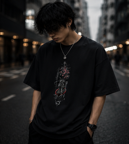 Shadow Ronin Unisex Oversized Classic T-Shirt