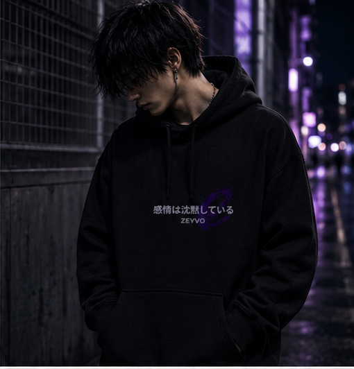 REAPER_DREAM OVERSIZED CYBERPUNK HOODIE