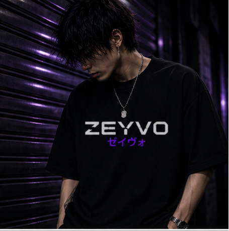 NEO-TOKYO OVERSIZED Unisex Terry Oversized Tee