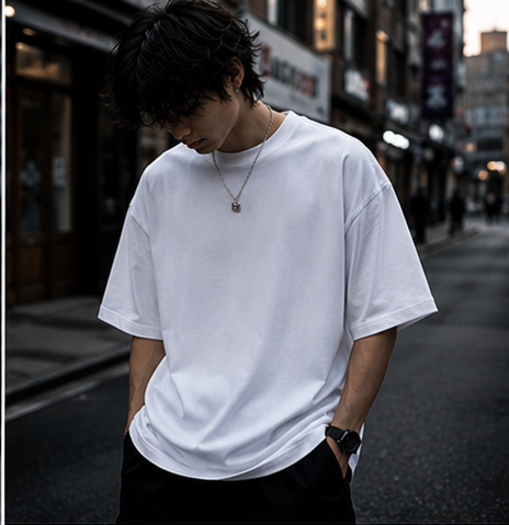 Nature State Unisex Oversized Standard T-Shirt