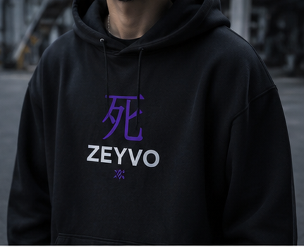 Zeyvo Cyber Dreams Unisex Hoodie