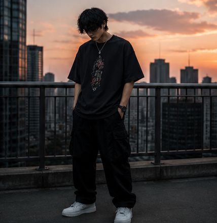 Shadow Ronin Unisex Oversized Classic T-Shirt