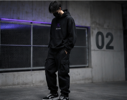 Zeyvo Cyber Dreams Unisex Hoodie