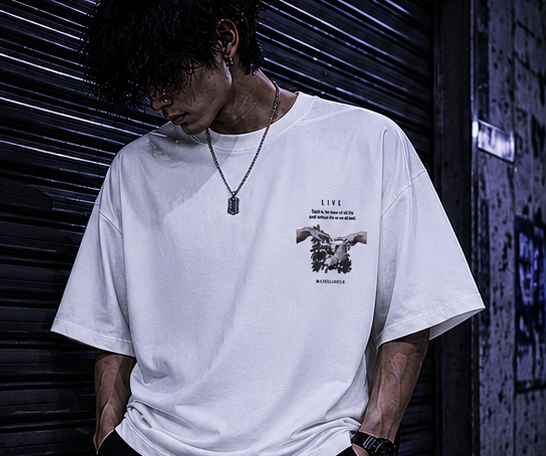 Touch of Life Unisex Oversized Classic T-Shirt